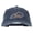 Navy, variant on Kentucky with Map Outline Embroidered Washed Cotton Cap - Navy OSFM