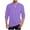 Purple, variant on Posijego Big & Tall Mens T-Shirt Spring Long Sleeve Shirts Men's Crew Neck Loose Casual Undershirts Pullover Tops