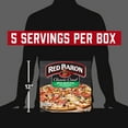 thumbnail image 6 of Red Baron Special Deluxe Classic Crust Frozen Pizza, 22.94 oz, 6 of 14