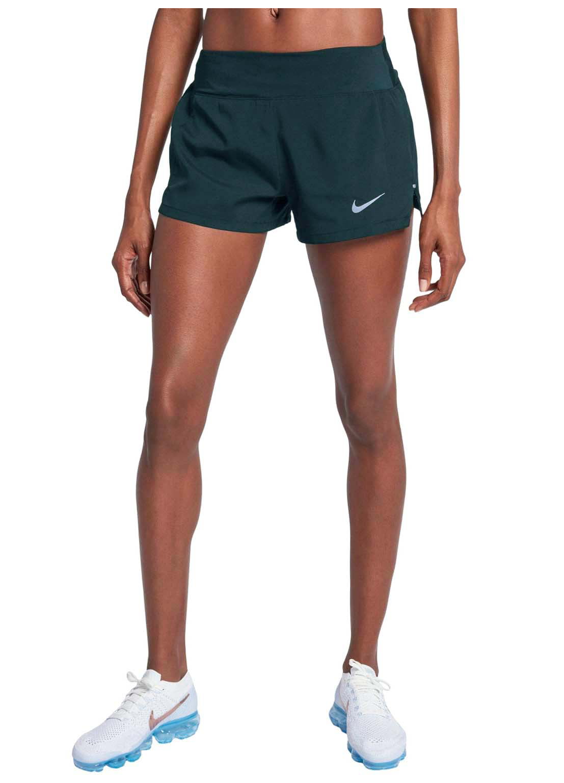 nike women's eclipse running shorts
