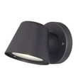 thumbnail image 6 of Integrated LED 1-Light Matte Black Wall Light, 6 of 6