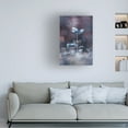 thumbnail image 2 of Canvas Wall Art - Fabien Bravin 'The Beginning Of A New Era' Wall Art for Living Room, Bedroom, or Office Décor by Trademark Fine Art - 12 x 19 Inches, 2 of 4
