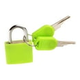 thumbnail image 4 of 2x Mini Cubierta Duradera con Llaves Caja de Plástico Candados de Seguridad para Almacenamiento de Equipaje Diarios de Equipaje 2 piezas, 4 of 7