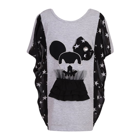 Richie House Girls' Leisure Summer Top RH2484