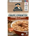 thumbnail image 2 of Quaker Gruau coupe épointée à cuisson rapide Cassonade et cannelle, 2 of 20