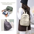 thumbnail image 3 of PRIYAL Mini Backpack Purse for Women,Small Nylon backpacks for Ladies Backpacks Women Anti Theft Travel Bag, 3 of 10