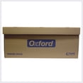 thumbnail image 2 of Caja para Archivo Oxford tipo baúl Kraft café Tamaño oficio 60x35x24 cm, 2 of 3