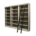 thumbnail image 5 of Pemberley Row Wood White Bookcase Rectangular Adjustable Shelves Fully Assembled, 5 of 10