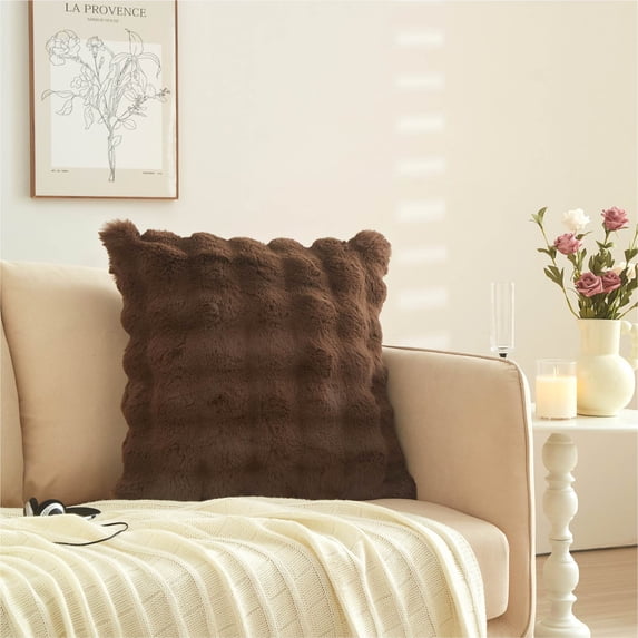 Faux Fur Pillow