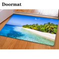 thumbnail image 1 of Juego de alfombras de baño ABPHQTO playa de palmeras 3 piezas Cont-CHAPPLE-26212, 1 of 2