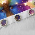 thumbnail image 4 of Homewish Kids Teens Flying Butterflies Black Out Curtains,Abstract Gradient Curtains Pack of 2 (42x63 Each),Dreamy Princess Bedroom Curtains,Ultra Soft Home Decor, 4 of 6
