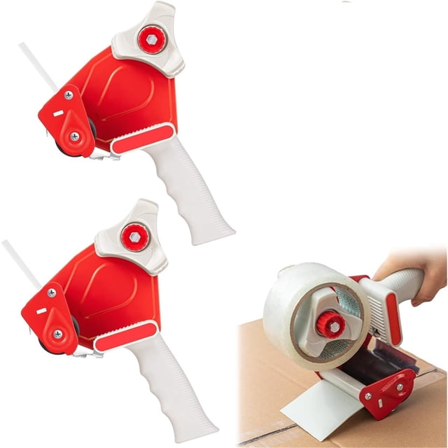 Tape Packing Tools Efficient Adhesive Tape Dispenser for Office and School Use, Quick Cutting and Masking Tape Cutter A