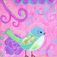 thumbnail image 3 of Marmont Hill "Blue Green Bird" by Jill Lambert Painting Print on Wrapped Canvas, 3 of 5