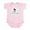 Petal Pink, variant on CafePress - Science Like A Girl! Infant Body Suit - Baby Light Bodysuit, Size Newborn - 24 Months