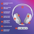 thumbnail image 6 of Logitech G Astro A20 X Lightspeed Wireless Gaming Headset for PS5, Xbox, Switch, PC, White, 6 of 13