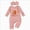 A102-Newborn Bodysuit-Pink, variant on Newborn Preemie My First Halloween Baby Girl Outfit Mamas Long Sleeve Romper Jumpsuit Girl Outfits Clothes Boys And Girls Baby Romper Pajamas Crawling Clothes