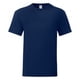 thumbnail image 1 of Fruit Of The Loom - Camiseta emblemática de la marca para hombre caballero (Marino), 1 of 3