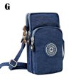 thumbnail image 3 of Moda mujer niñas cuerpo cruzado teléfono móvil bolso de hombro bolsa de muñeca monedero monederos ANGGREK Otros, 3 of 4