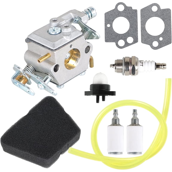 munirater 545081885 2150 Carburetor Kit Replacement for Poulan 1950 2050 2150 2250 2375 2550 WT-891 W-20 WT-89 WT-324 WT-391 WT-600 WT-624 WT-625 WT-637 WT-662 Chainsaw