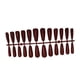 thumbnail image 5 of Vogacara 24 piezas de polvo brillante para uñas postizas, cubierta completa en forma de T, puntas de uñas brillantes, suministros de bricolaje, Type2 NO2 Vogacara CBP449633, 5 of 5