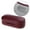 with mirror 1-Red, variant on Glasses Case Double Layer Glasses Case Double Eyeglasses Case For 2 Pair Of Glasses Portable Glasses Case
