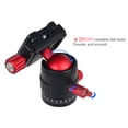 thumbnail image 2 of Andoer MT-C3 Compact Size Panoramic Tripod Ball Head Adapter 360°, 2 of 8