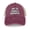 Red, variant on Off To Cause A Kerfuffle Dark Blue Baseball Cap for Men Women, Adjustable Snapback Hats Trucker Hat