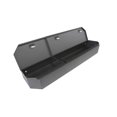 thumbnail image 6 of Tuffy Security Products 316-01 Under Seat Lockbox - Full Length; Black; 2015-Current Ford F150 SuperCrew, 2017-Current Ford SuperDuty SuperCrew, 6 of 6
