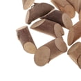 thumbnail image 3 of GUOOL 10Pcs Natural Unfinished Wooden Blocks Wood Hobbies for DIY Modelling Crafts, 3 of 7