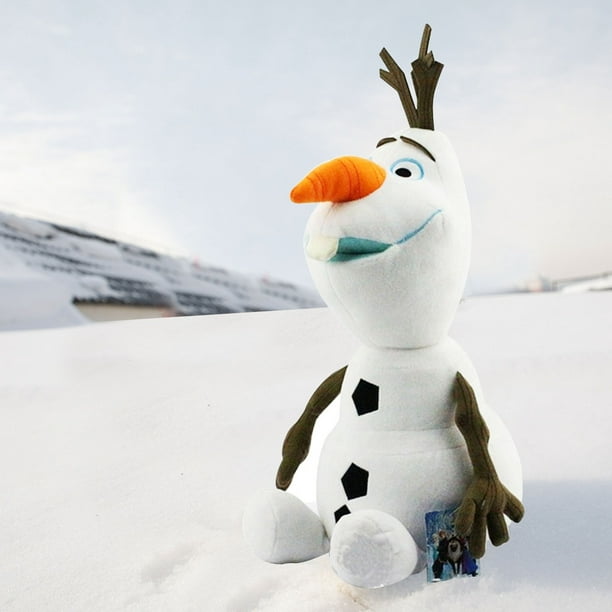 Congelé 30cm 50cm Olaf Peluche Kawaii Bonhomme de neige Dessin Animé En  peluche Mignons Peluche Animaux en peluche Poupée Jouets