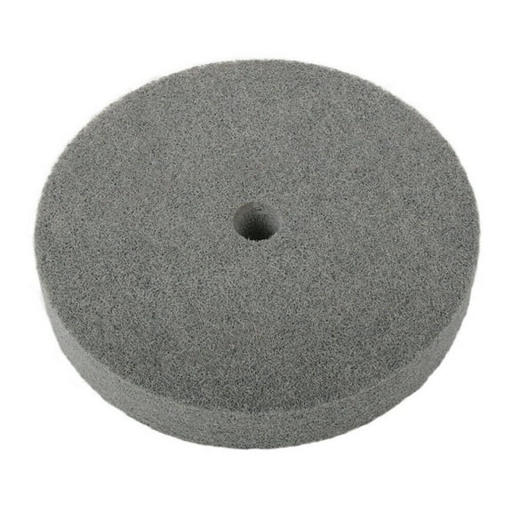 6 Inch Nylon Fiber Polishing Wheel for Metal Buffer Grinder Pad