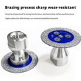 thumbnail image 6 of Diamond Saw Blades For Angle Grinder Ideal For Cutting Marble Granite Stone And Concrete In Masonry Projects, 6 of 8