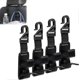 thumbnail image 1 of Car Seat Headrest Hooks Vehicle Car Headrest Hooks Hanger 4 Pack Storage Organizer-Strong and Deep Universal for Handbags Purses Coats and Bottle Hold, 1 of 5