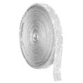 thumbnail image 1 of Cinta de Rhinestone de Cristal, Rollos de 5 Filas de 4 Yardas, Tiras de Cristal Autoadhesivas Blancas, 1 of 6