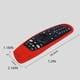 thumbnail image 4 of Estuche de silicona Sidaley para control remoto de TV impermeable a prueba de golpes Azul, 4 of 6