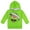 Oscar the grouch, variant on Sesame Street Abby Cadabby Infant Baby Girls Fleece Pullover Hoodie Infant to Toddler