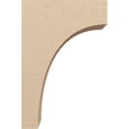 thumbnail image 3 of 7"W x 14"D x 21"H Classic Huntington Rough Cedar Woodgrain TimberThane Corbel, Primed Tan, 3 of 6