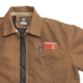 thumbnail image 3 of FLIGHT OUTFITTERS Adult Male CJP Bush Pilot Jacket, Color: Tan, Size: XXL (FO-M-BPJACKET-XXL), 3 of 7