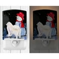 thumbnail image 2 of Caroline's Treasures SS8572CNL Samoyed Ceramic Night Light, 6x4x3", multicolor, 2 of 2