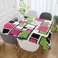 thumbnail image 2 of Yayeee Tablecloths 54" x 54" Rectangle Wrinkle Resistant Party Table Cover, Abstract Geometric, 2 of 8