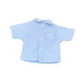 thumbnail image 2 of kokiya 1/12 Scale Figure Short Sleeved Shirt g for 6" Female Action Figures, Doll Model Blue, 2 of 10