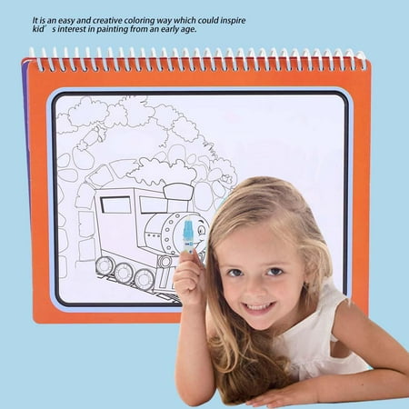 Herwey Livre De Dessin De Coloriage De L Eau Portable Magique Avec Stylo Enfants Peinture Cadeau Educatif Jouet Livre De Peinture A L Eau Livres A Colorier Pour Enfants Walmart Canada Herwey Livre De Dessin De Coloriage De L Eau Portable Magique Avec Stylo Enfants Peinture Cadeau Educatif Jouet Livre De Peinture A L Eau Livres A Colorier Pour Enfants Walmart Canada