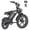 2.0, variant on Tamobyke S20 Electric Bike for Adults, Peak 1500W 48V 15.6Ah 30MPH Ebike, 20" Fat Tire E-Mountain Bicycle Full Suspension UL2849