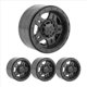 thumbnail image 2 of 4 Uds PláStico Beadlock 2,2 Llantas de Cubo de Rueda para 1/10 Coche Trepador de Control Remoto Axial SCX10 Wraith Capra RR10 TRX4 D90, 2 of 9