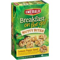 Emerald Botg Em Botg Bites Lemon Poppyseed .75oz