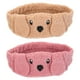 thumbnail image 1 of 2 diademas para lavarse la cara, diadema de maquillaje, diadema de felpa para niña, máscara para los ojos, 1 of 7