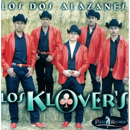 Los Klover's - Los Dos Alazanes [COMPACT DISCS]