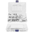 thumbnail image 4 of Single Hole Clevis Pins, Clevis Pin Assortment Kit Stainless Steel Rustproof Professional Sturdy  For Car 44pcs,60pcs,64pcs,96pcs, 4 of 8