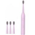 thumbnail image 1 of Ohufall USB Rechargeable Smart Electronic Toothbrush For Adults 5 Modes 4pcs Replacement Brush Heads IPX7 Waterproof Sonic Toothbrush, 1 of 2