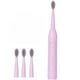 thumbnail image 2 of Cepillo de dientes eléctrico recargable por USB para adultos con 5 modos de limpieza y 4 cabezales | Resistente al agua IPX7 y temporizador inteligente | Cuidado bucal para el hogar y viajes, 2 of 6